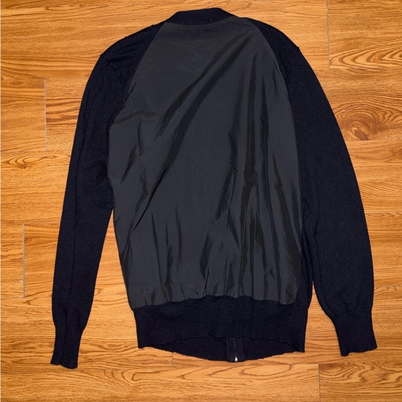 Allsaints Wool Windbreaker Back Jacket - Picture 4 of 6